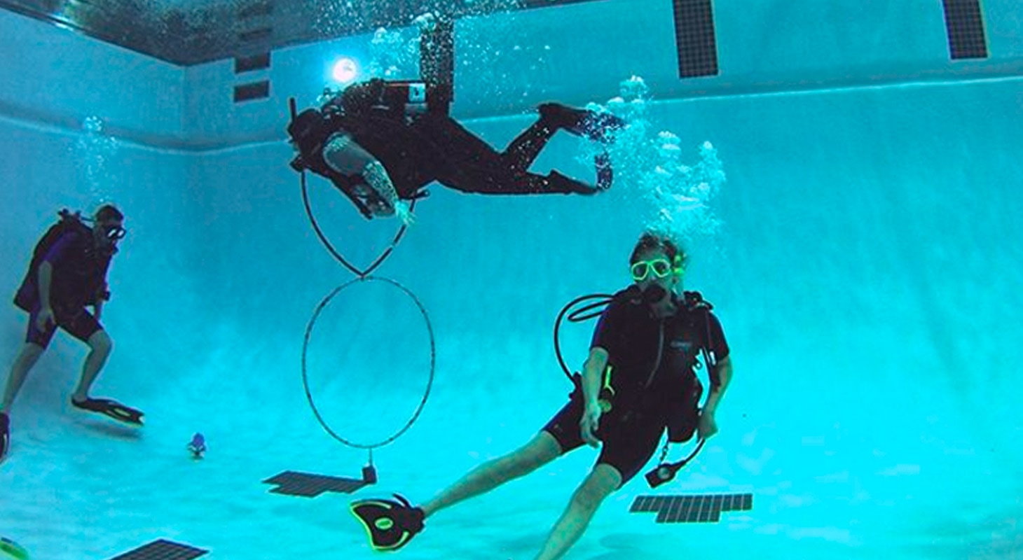 Scuba Diving Dip