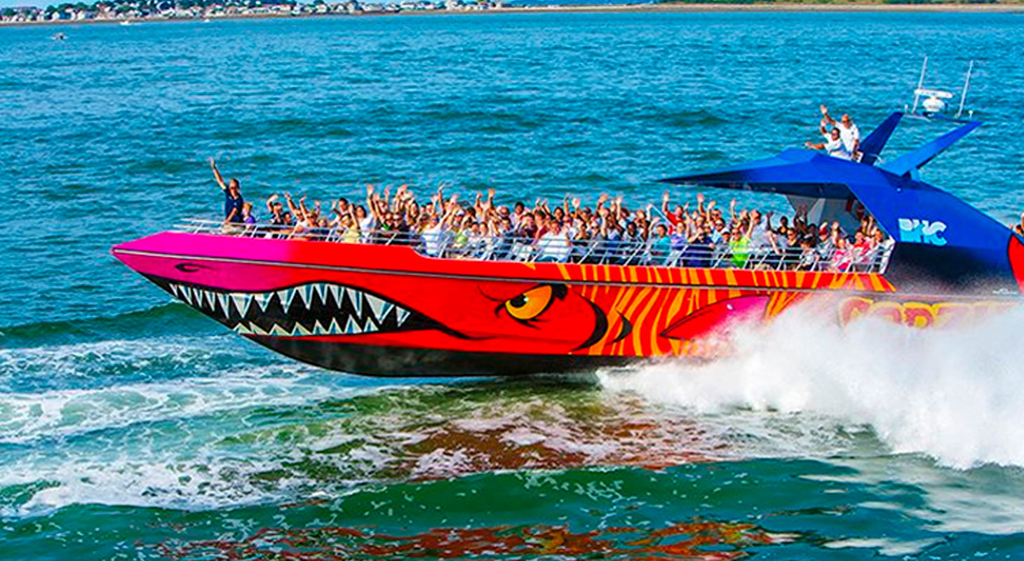 Speedboat Ride