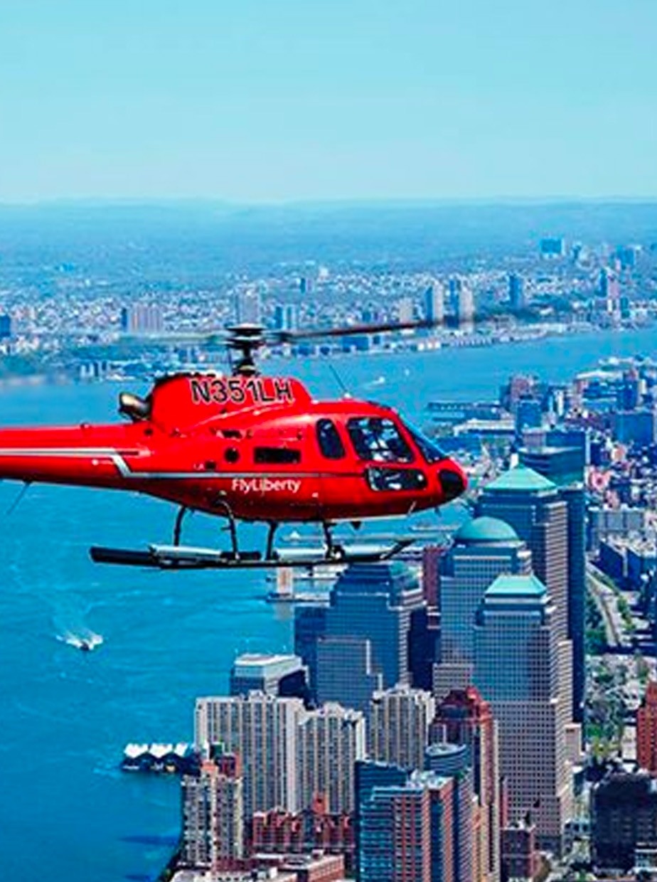 A Helicopter Tour and Dinner Cruise from XperienceDays