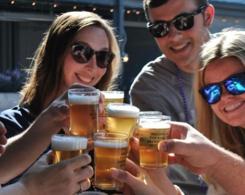 Cincinnati Underground Tunnel Beer Tasting Tour