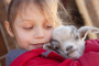 Baby Goat Snuggle Session in Katy