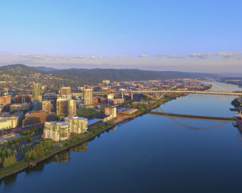 Scenic Flight Tour Over Portland