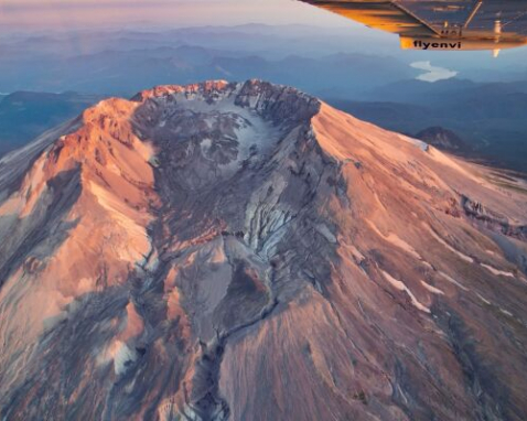 Mount Saint Helens Scenic Flight Tour