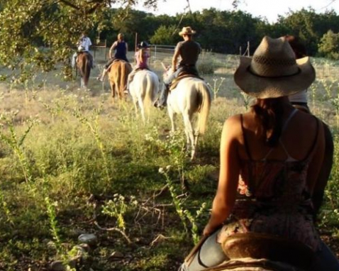 Horseback Riding Texas