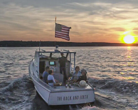 Sunset Cruise in Maine