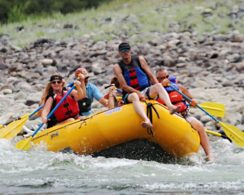 Salmon River Rafting