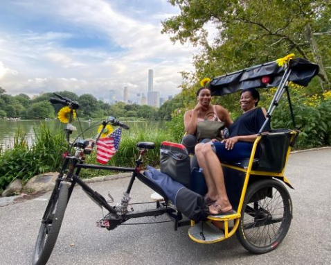 Pedicab Tour of Midtown Manhattan