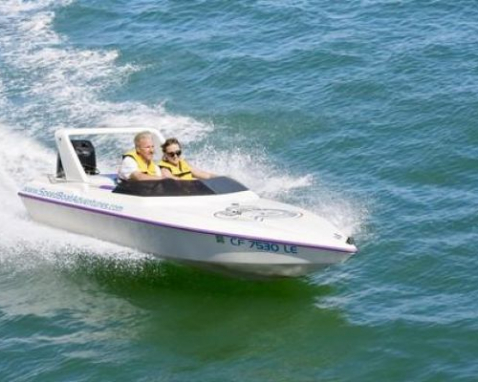 Tampa Bay Speedboat Tour