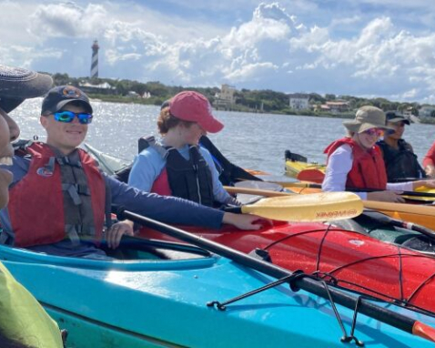 St Augustine Kayaking