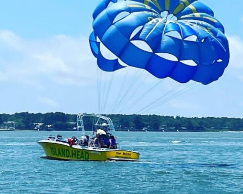 Hilton Head Harbor Parasailing