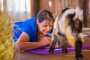 South New Berlin Goat Yoga Class