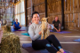 South New Berlin Goat Yoga Class