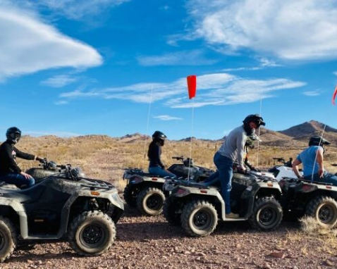 Las Vegas Desert ATV Tour