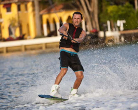 Miami Beach Private Group Wakeboard Lesson