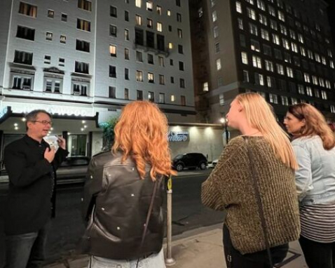 Hollywood Boulevard Ghost Walk