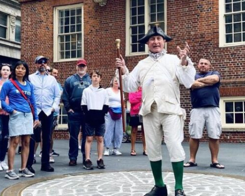 Boston Freedom Trail Daily Walking Tour