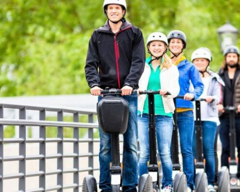 Greenville Segway Tour