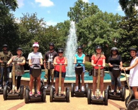 Charlotte Segway Tour