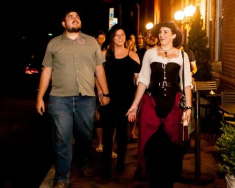 Charleston Ghost Tour