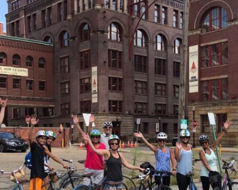 Brewery Bike Tour