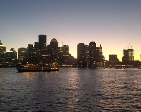 Boston Harbor Moonlight Cruise