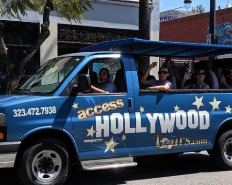 Hollywood Highlights Bus Tour