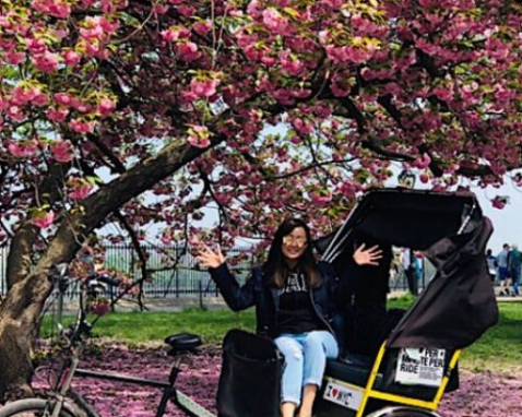 Central Park Private Guided Pedicab Tour