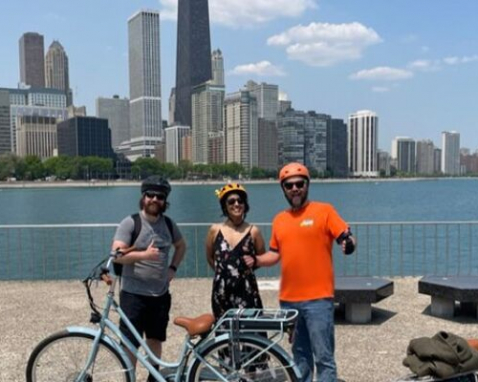 Scenic E-Bike Tour of Chicago