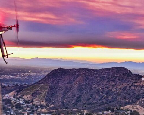 Private Helicopter Tour Over Los Angeles