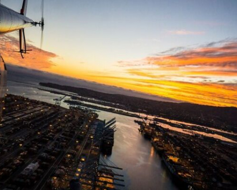 Long Beach Helicopter Tour