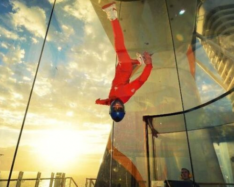 San Diego Indoor Skydiving Experience