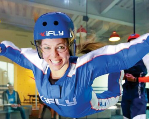 Union City Indoor Skydiving Experience