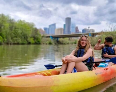 Buffalo Bayou Kayak Tour of Houston