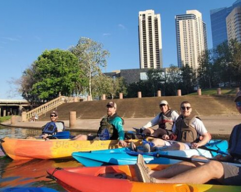 Houston Sunset Skyline Kayaking Tour