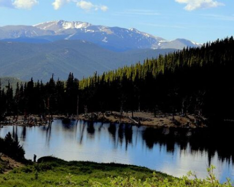 St Mary's Glacier Hike and Indian Hot Springs Soak