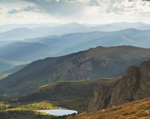 Rocky Mountains Sightseeing Day Tour