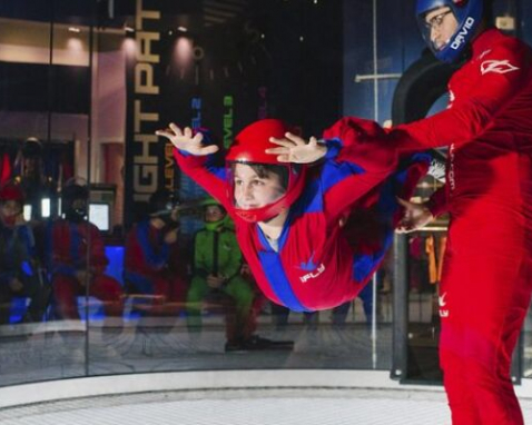 Houston Memorial Indoor Skydiving Experience