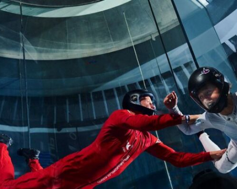 Concord Indoor Skydiving Experience