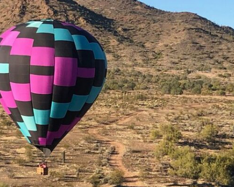 Sunrise Balloon Flight