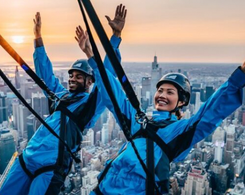 New York City Climbing Adventure At The Edge