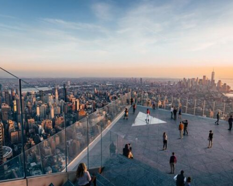 New York City The Edge Observation Deck Entry