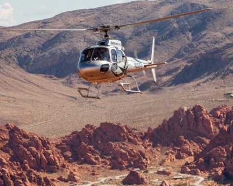 Valley of Fire Helicopter Tour