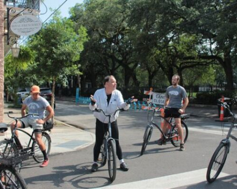 New Orleans French Quarter Bike Tour