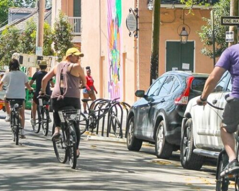 Music History of New Orleans Bike Tour