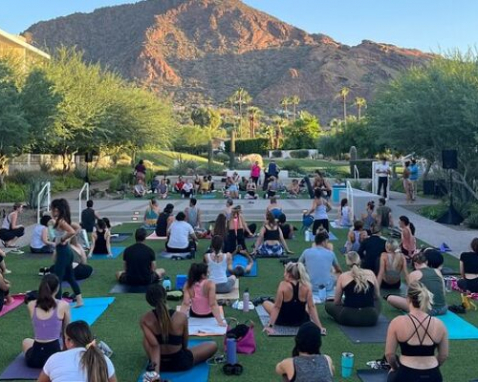 Phoenix Sonoran Desert Guided Hike And Yoga