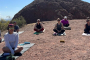 Phoenix Papago Park Guided Hike And Yoga