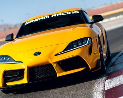 Las Vegas Toyota Supra Driving Experience