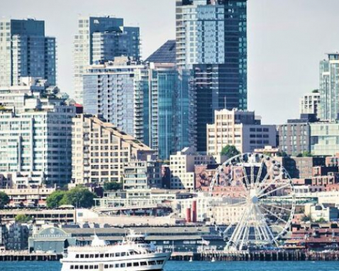 Seattle Harbor Cruise