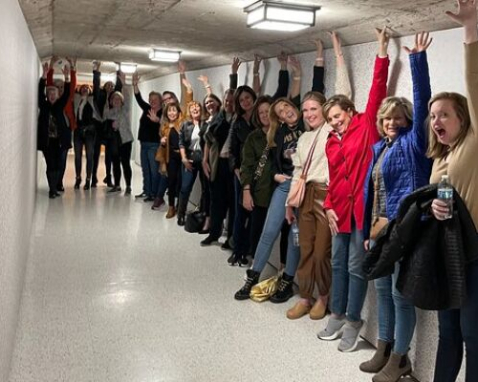 Underground Tunnel Tour of Downtown Houston