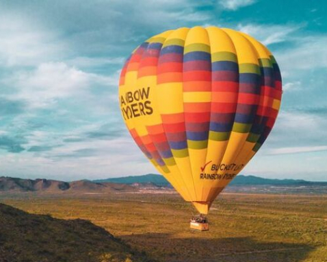 Sunrise Air Balloon Ride